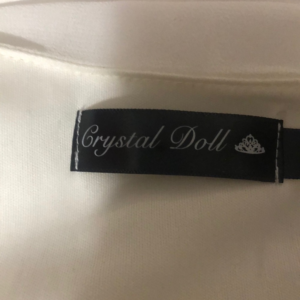 Crystal Doll Cocktail Body Con Dress - Picture 6 of 7